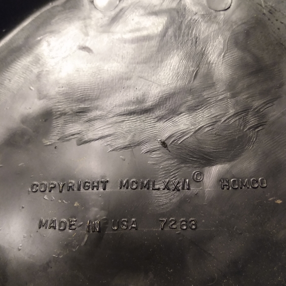 Homco 70s Kitchen faux copperware plaques - Picture 10 of 10